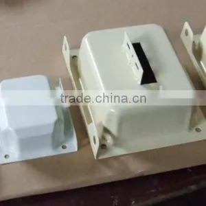 FQ-C101 Ningbo Fuqiang Metal End Bells, Metal Cover for Transformer, Transformer Accessory for EI-66, EI-75, EI-96, EI-120 thumbnail-1