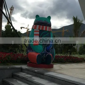 Fiberglass Bear Statue thumbnail-5