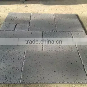 Black Stone Tiles Lava Stone Black Basalt Wall Tiles thumbnail-1