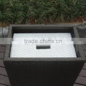 Hot Sale Outdoor Furniture Waterproof Rattan Storage Boxs thumbnail-4