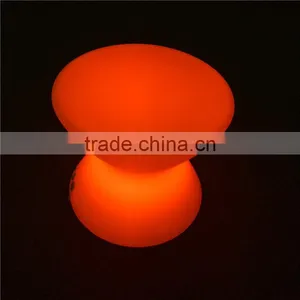 Fashionable LED Furniture Special Luminous Bar Stools With Rechargeable Battery Operated thumbnail-2