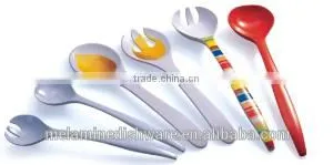 Custom Printing Melamine Spoon,Melamine Forks thumbnail-1