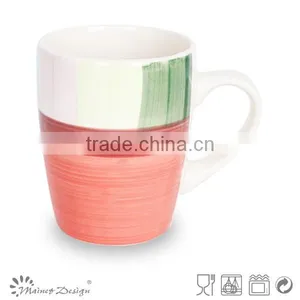 Handpainted 12oz Fine Personalized Eartherware Mugs thumbnail-1