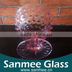 Good Quality Low Price Fashion Colored Glass Ice Cream Bowl thumbnail-3