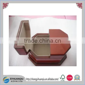 Painted Technique and Tea Industrial Use Wooden Tea Box thumbnail-1