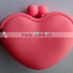 Eco-friendly Round Silicone Change Wallet thumbnail-1