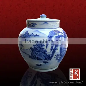 Excellent Quality Handmade High Quality Ceramic Takeaway Food Container for Europe Market thumbnail-1
