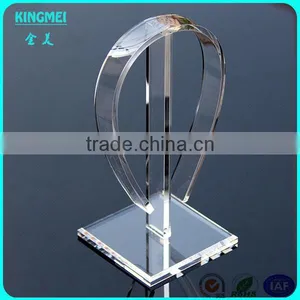 Cheap Acrylic Material Headset Headphone Display Stand thumbnail-1