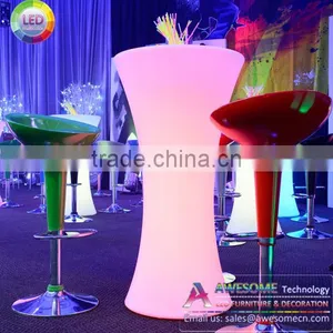 Standard Counter Height Highboy Bar Table for Rent (TP110B) thumbnail-1