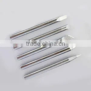 4pcs Solder Iron Tip Soldering Bits Replace Tips Electric Soldering Iron BGA Tools 40w thumbnail-4