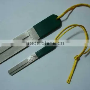 Electroplated Diamond Sharpener /Mini Electroplated Diamond Sharpening Whetstones thumbnail-1