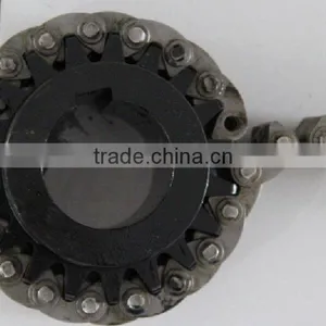 HV6 HV8 Stainless Steel ,Mn Steel Silent Chains thumbnail-3