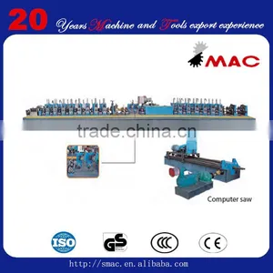 Full Automatic Hig Frequency Welded Pipe Mill Line thumbnail-1