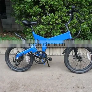 20 Inch Fat Tire Full Suspension Mountain Electric thumbnail-1