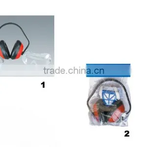 the Combination of Earmuff Goggle and Respirator thumbnail-1