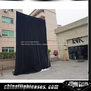 Wholesale Portable Stage Backdrops Black Stage Backdrop thumbnail-1