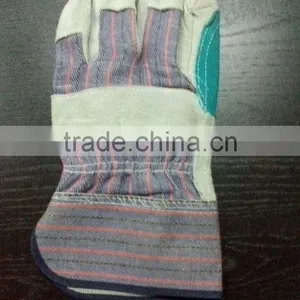 Cowhide Leather Reinforced Working Gloves thumbnail-4