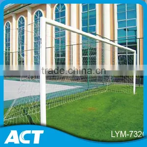 Aluminium Football Goalposts 24' x 8' Goals LGM-732CI thumbnail-1