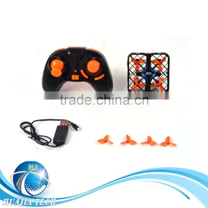 2.4Ghz Mini Box Flyer RC Drone Altitude Hold thumbnail-1