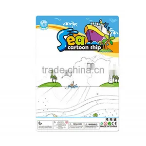 Wholesale Popular Plastic Pull Back Sea Toy thumbnail-1