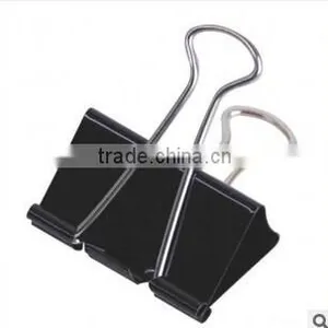 Black 15MM Binder Clip thumbnail-1