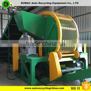 Top Quality Waste Tyre Crusher With Great Price thumbnail-3