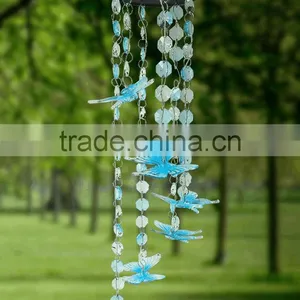 Solar Glass Butterfly Dangler thumbnail-2