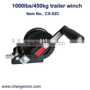 1000lbs Hand Winch thumbnail-1
