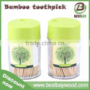 Natural Bamboo Toothpicks Made in China thumbnail-6