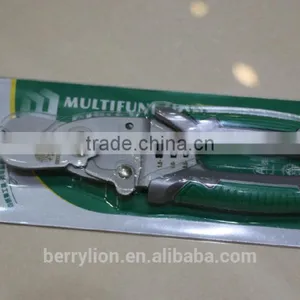 Berrylion 7" Multifunction Cable Cutter Crimping and Wire Stripper Cable Cutter thumbnail-6
