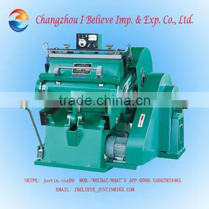 PVQ Creasing and Cutting Machine thumbnail-1