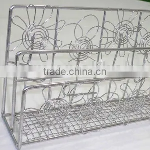 544-95 Metal Wire Counter Spice Rack thumbnail-1
