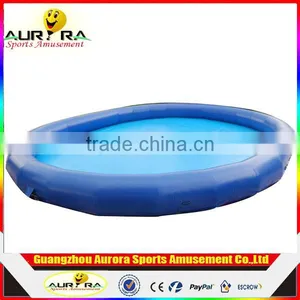 High Quality PVC Inflatable Swimming Pool For Kids Desigh thumbnail-1