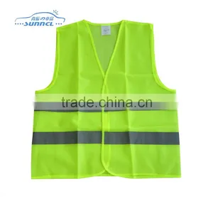 EN 20471 Traffic Cheap Mesh Safety Reflective Vest thumbnail-1
