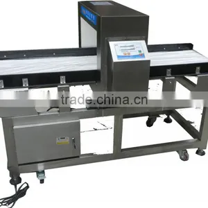 Belt Conveyor Plastic Metal Detector Separator Machine thumbnail-1