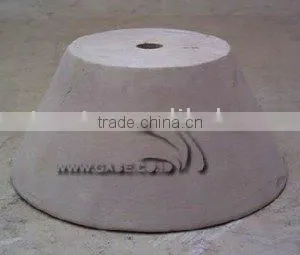 WHITE STONE UMBRELLA BASE thumbnail-1
