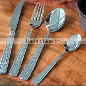 Stainless Steel Type Kitchen Flatware;304 Stainless Steel Western Food Cutlery thumbnail-2