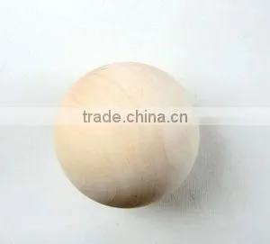 Hot Selling Wood Ball Wood Craft thumbnail-1