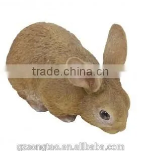 Artificial Animal Lovely Rabbit Decoration Wholesale thumbnail-5