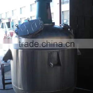 Double Jacketed Oil Heating Mixer / Steam Jacketed Vessel thumbnail-4