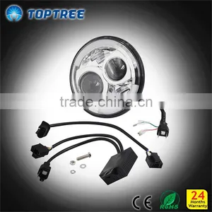 7inch ECE R112 Landrover Defender Led Headlamp 5x7 Led Headlight thumbnail-2