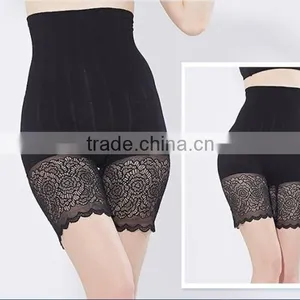 Best Sell Japan MUNAFIE High Waist Slimming Summer Lace Panties thumbnail-1