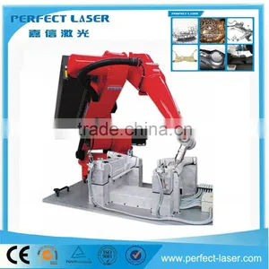 200w Fiber Laser 6 Axis Robotic Arm Cutting Machine With CNC System thumbnail-1
