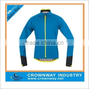 Waterproof Breathable Polyester Windbreaker Cycling Jacket,cheap Wholesale Sports Jackets for Cycling thumbnail-1