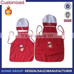 Custom Kids Chef Hat and Apron thumbnail-1