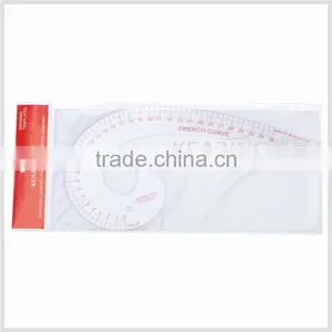 Kearing Brand, French Curve Rulers, Neckline Curve Ruler, for Fashion Design Market # 6032 thumbnail-1