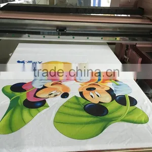 Direct to Fabric Large Printer Digital Textile Printing Machines thumbnail-6