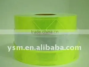 High Gloss Screen Printable Reflective Micro Prismatic PVC Tape thumbnail-1