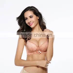 Ladies Sexy Net Sets Massage Bra thumbnail-1