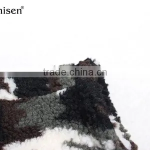Wholesale China Factory Outdoor Clothing Camo Men Sherpa Vest thumbnail-5